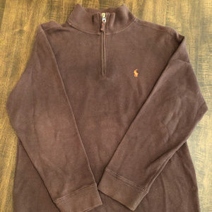 Polo Quarter-zip Pullover